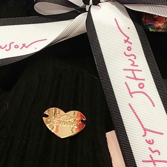 Gift Set Betsey Johnson hat/wallet nib - Picture 8 of 9